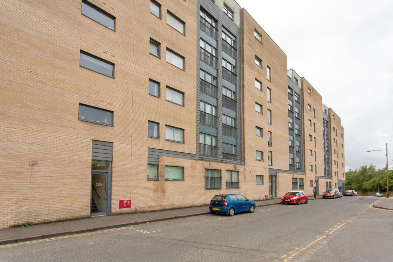 Lomond Serviced Apartments- Merchant'S Glasgow Exteriér fotografie